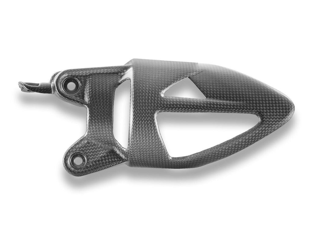 DBK Ducati Multistrada V2 2025 Matt Carbon Mono Shock Absorber Guard