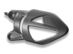 DBK Ducati Multistrada V2 2025 Matt Carbon Mono Shock Absorber Guard