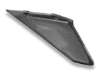 DBK Ducati Multistrada V2 2025 Matt Carbon Chain Guard Fin