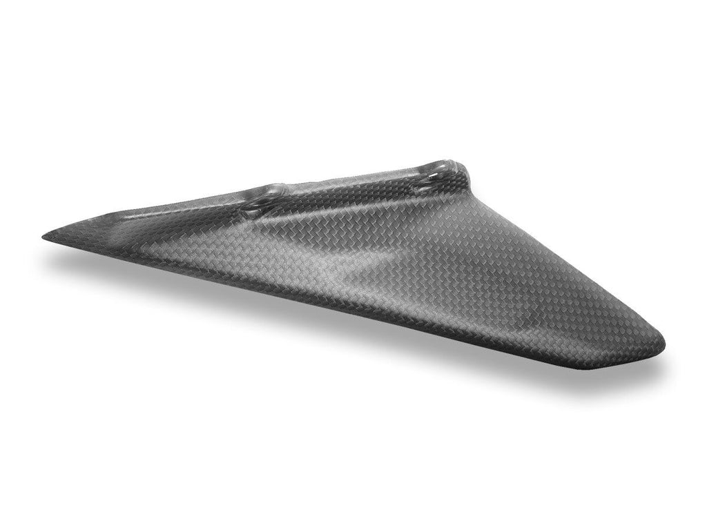 DBK Ducati Multistrada V2 2025 Matt Carbon Chain Guard Fin