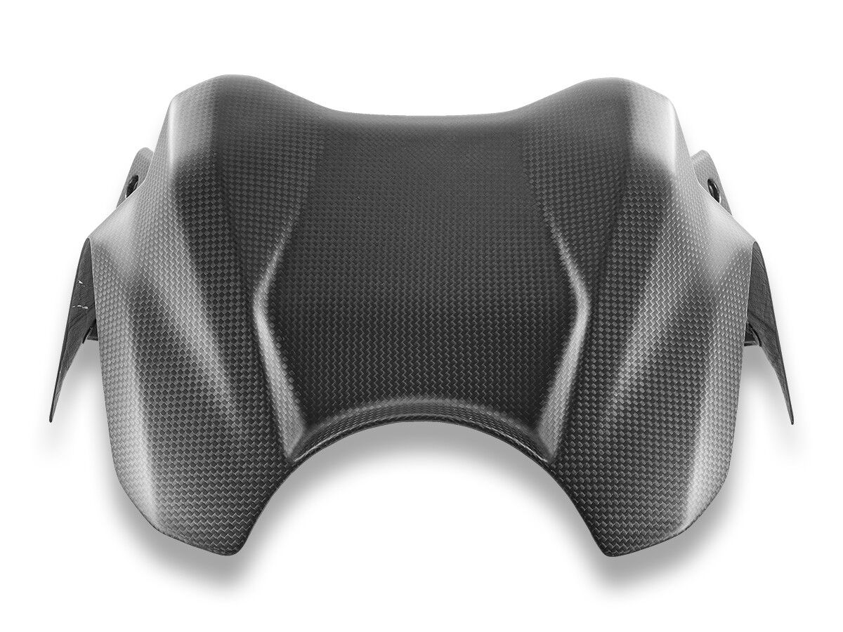 DBK Ducati Panigale V2 2025 Matt Carbon Tank Cover