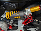 DBK Carbon Rear Shock Absorber Cover