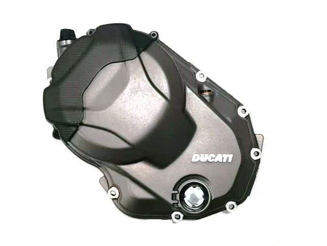 DBK Carbon Clutch Cover Protection