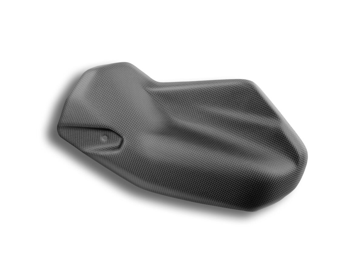 DBK Sf V4/V4S Matte Carbon Front Fairing