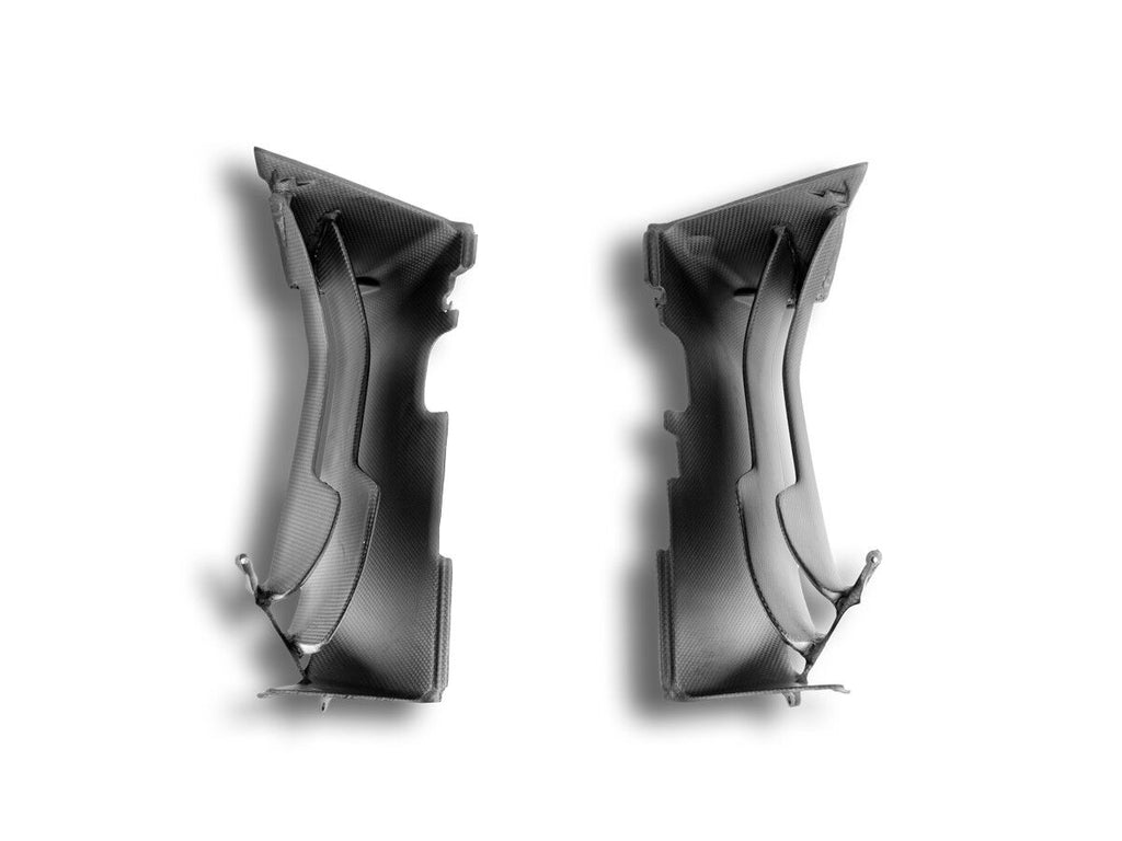 DBK Mts V4/V4S Matte Carbon Protective Head Panel