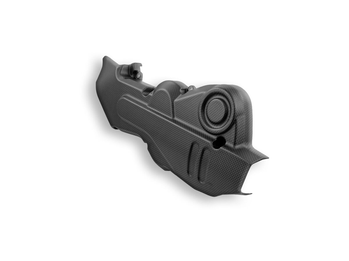 DBK Desertx Passenger Heel Guards Matt Carbon