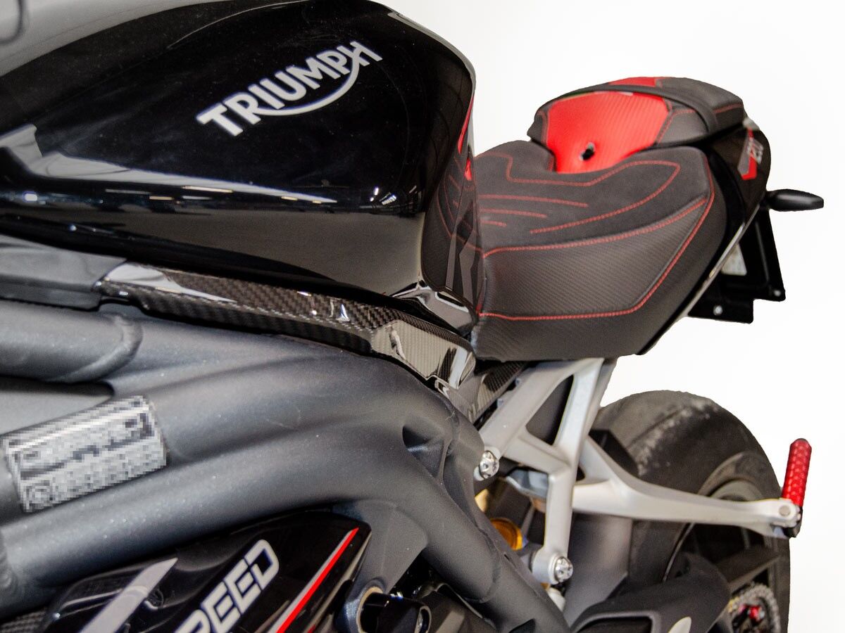 DBK Desertx Matt Carbon Side Panels
