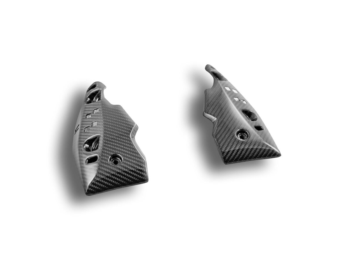 DBK Triumph St Glossy Carbon Tank Infills