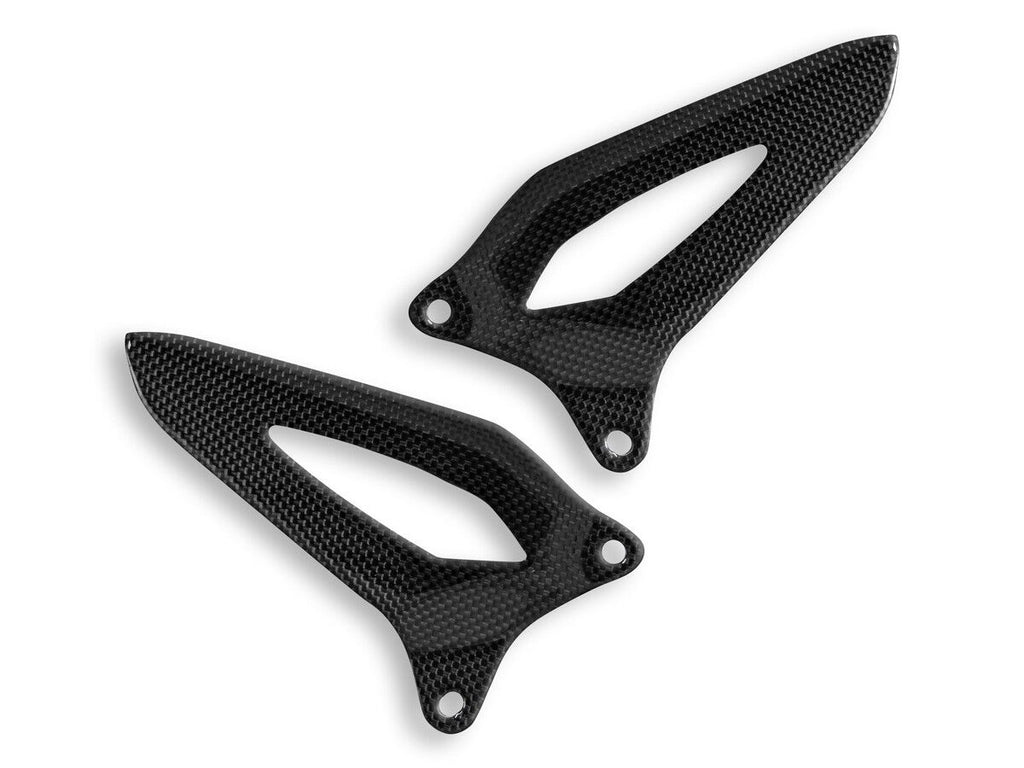 DBK Internal Radiator Panels Triumph St Glossy Carbon Side Panels