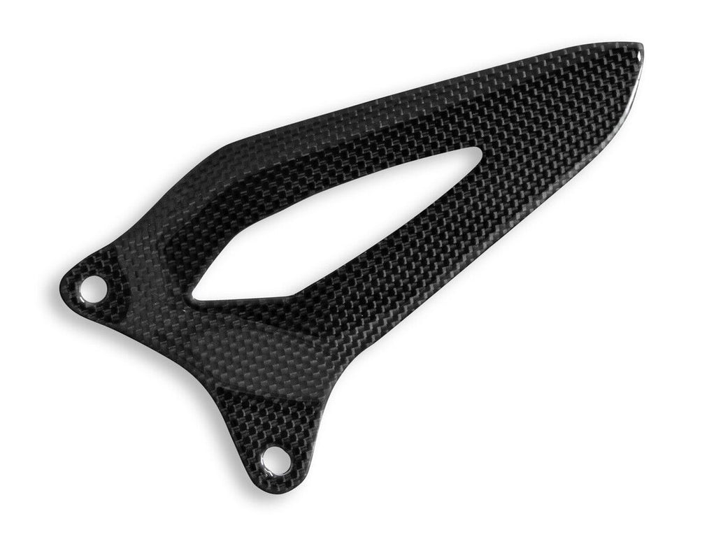 DBK Internal Radiator Panels Triumph St Glossy Carbon Side Panels