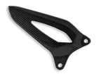 DBK Internal Radiator Panels Triumph St Glossy Carbon Side Panels