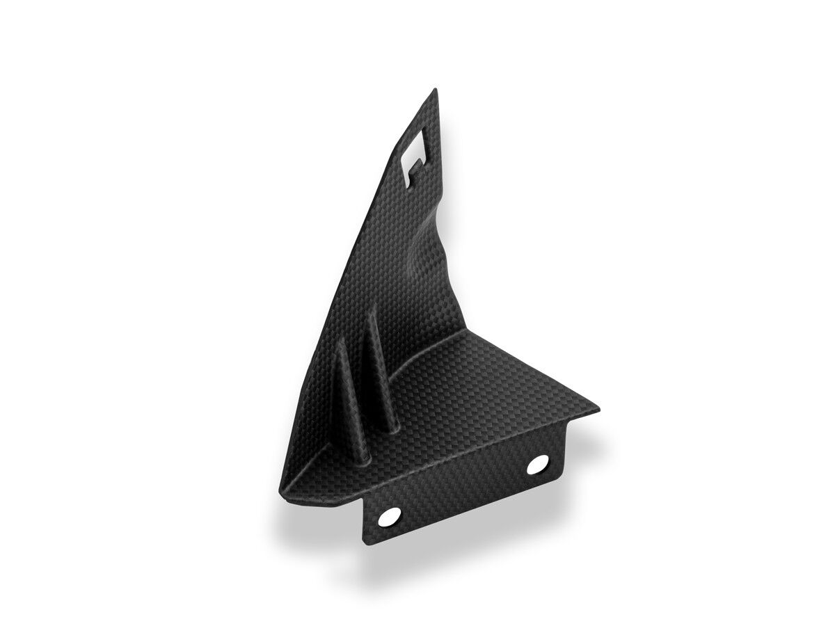 DBK Diavel V4 Matt Carbon Tank Sides