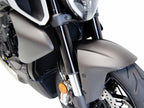 DBK Diavel V4 Matt Carbon Passenger Seat Cover