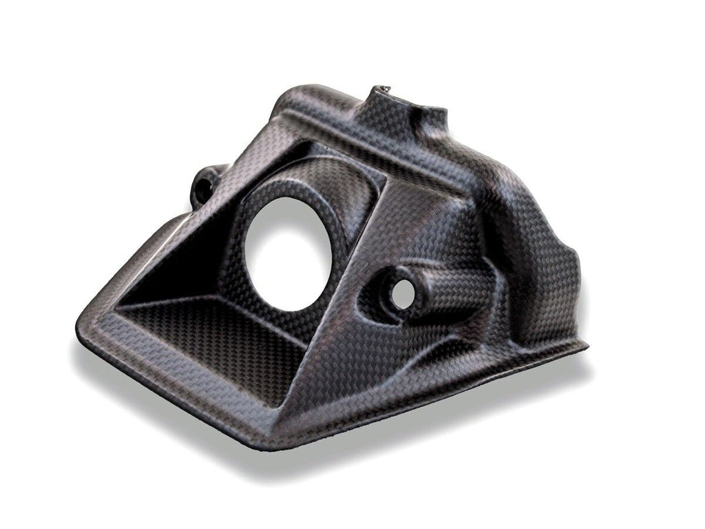 DBK Diavel V4 Matt Carbon Heel Guard
