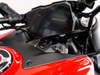 DBK Diavel V4 Matt Carbon Heel Guard