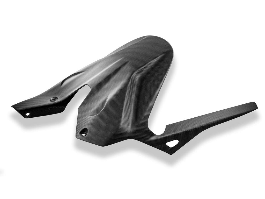 DBK Diavel V4 Radiator Frame Matt Carbon