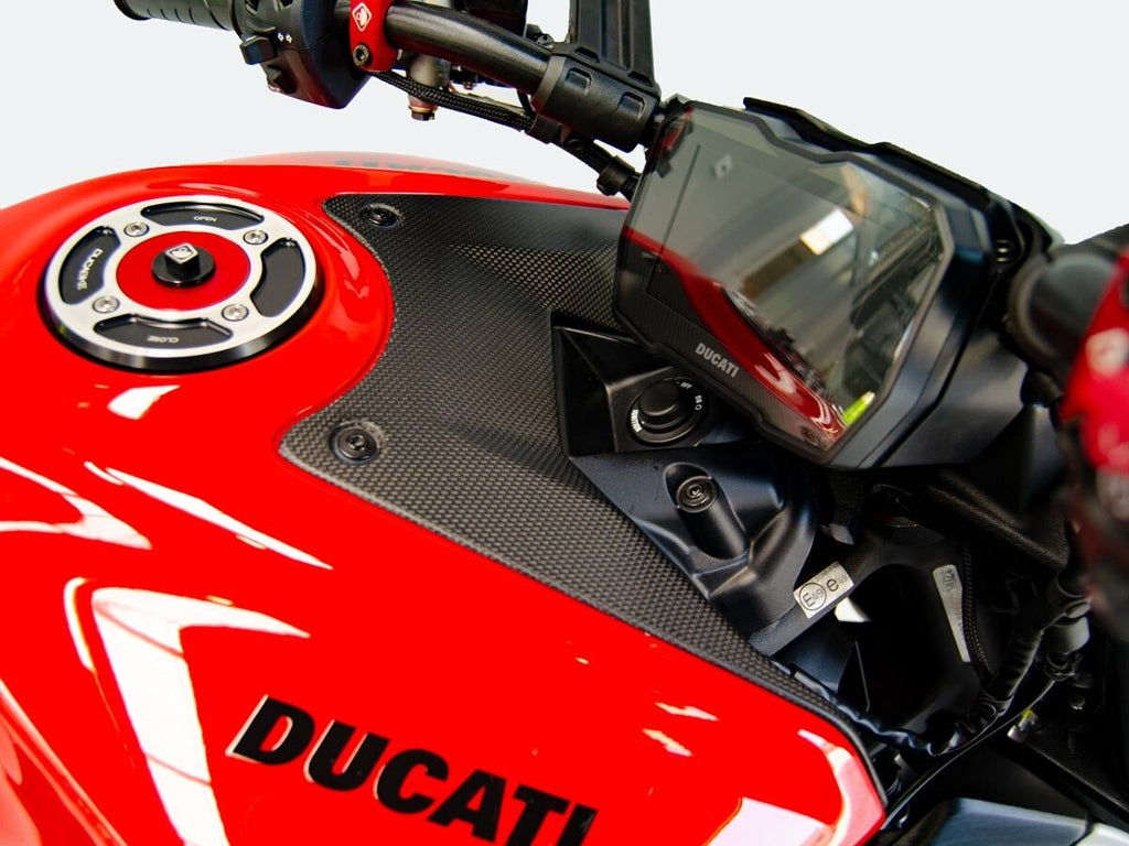 DBK Diavel V4 Matt Carbon Rear Fender