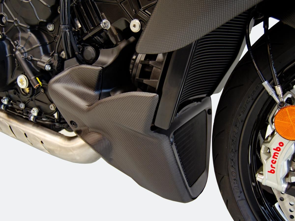 DBK Diavel V4 Matt Carbon Tank Cover