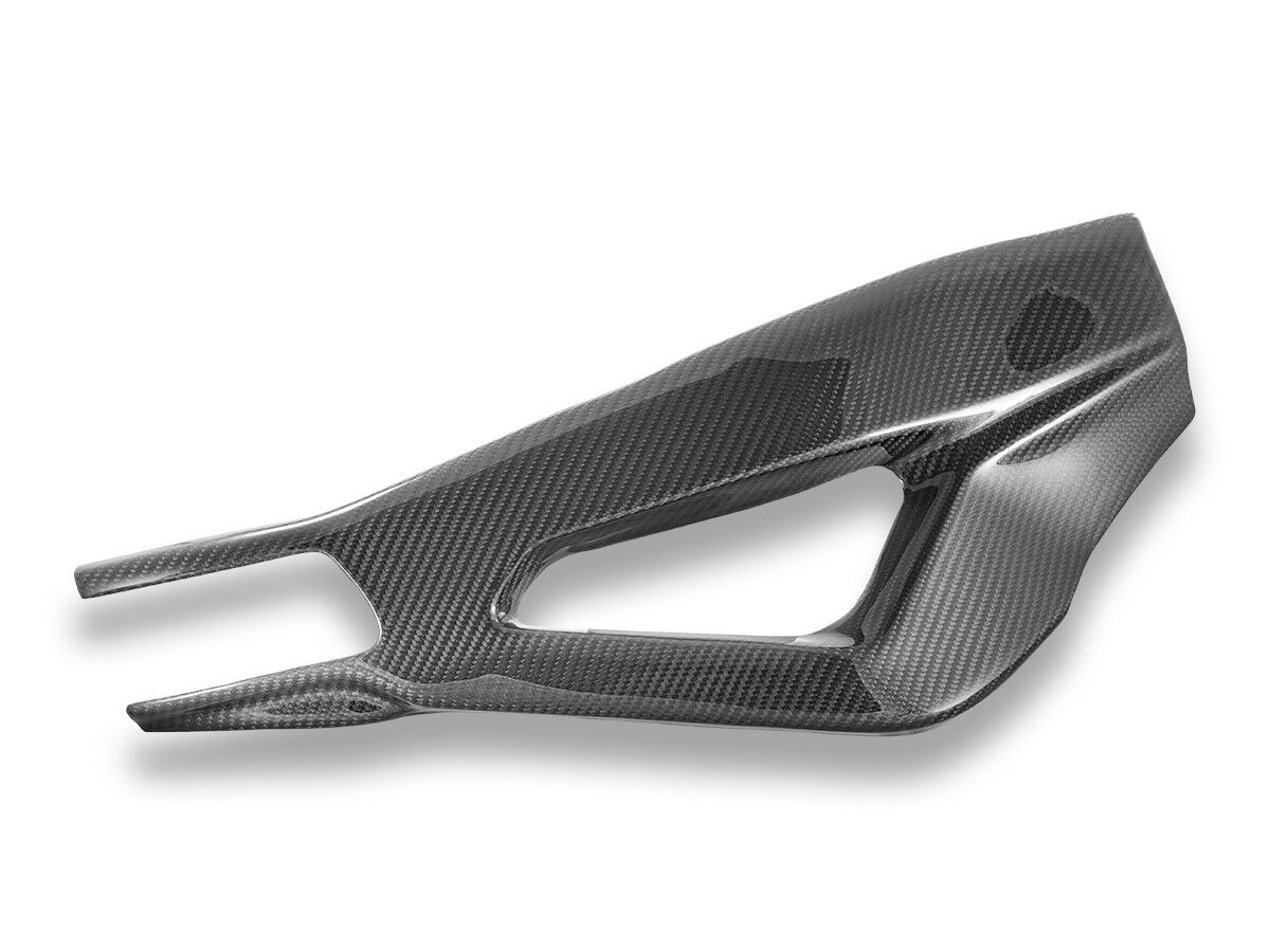 DBK Diavel V4 Front Toe Cap Matt Carbon