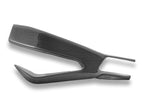 DBK Diavel V4 Front Toe Cap Matt Carbon