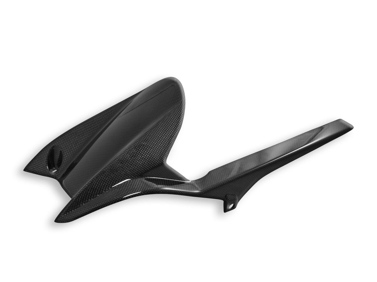 DBK Triumph Street Triple Glossy Carbon Rear Hugger