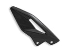 DBK Triumph Street Triple Glossy Carbon Heel Guards