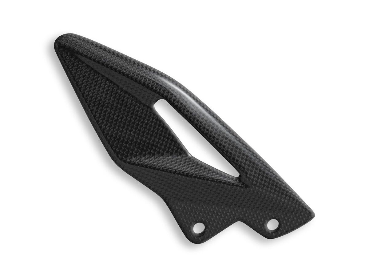 DBK Triumph Street Triple Glossy Carbon Heel Guards