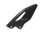 DBK Triumph Street Triple Glossy Carbon Heel Guards