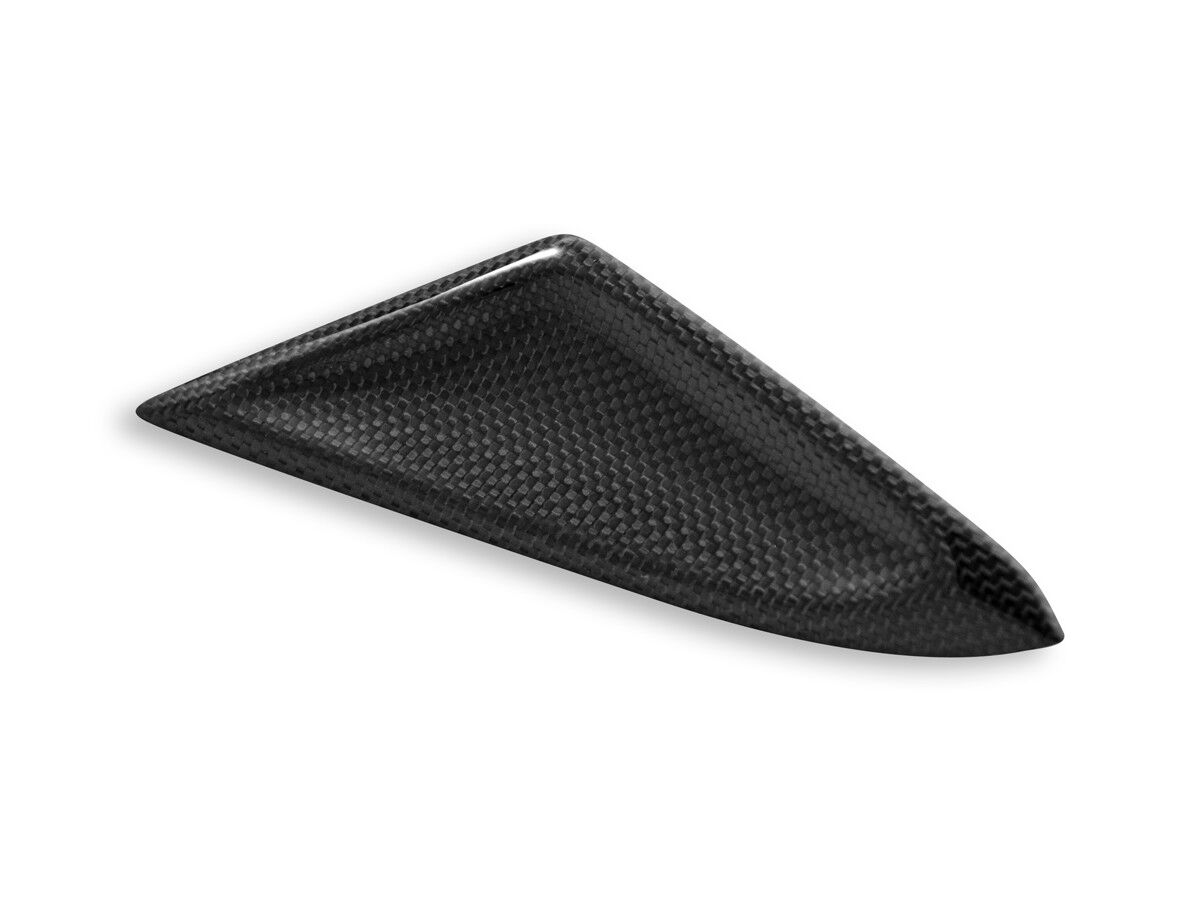 DBK Triumph Street Triple Glossy Carbon Side Covers