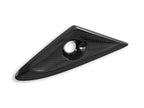 DBK Triumph Street Triple Glossy Carbon Side Covers