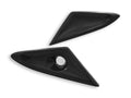DBK Triumph Street Triple Glossy Carbon Side Covers