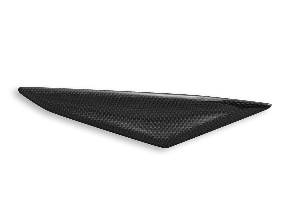 DBK Triumph Street Triple Glossy Carbon Side Covers
