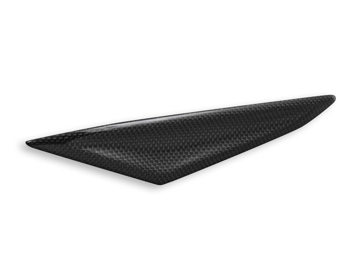 DBK Triumph Street Triple Glossy Carbon Side Covers