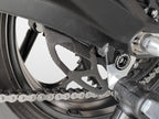 DBK Triumph Street Triple Glossy Carbon Chain Guard