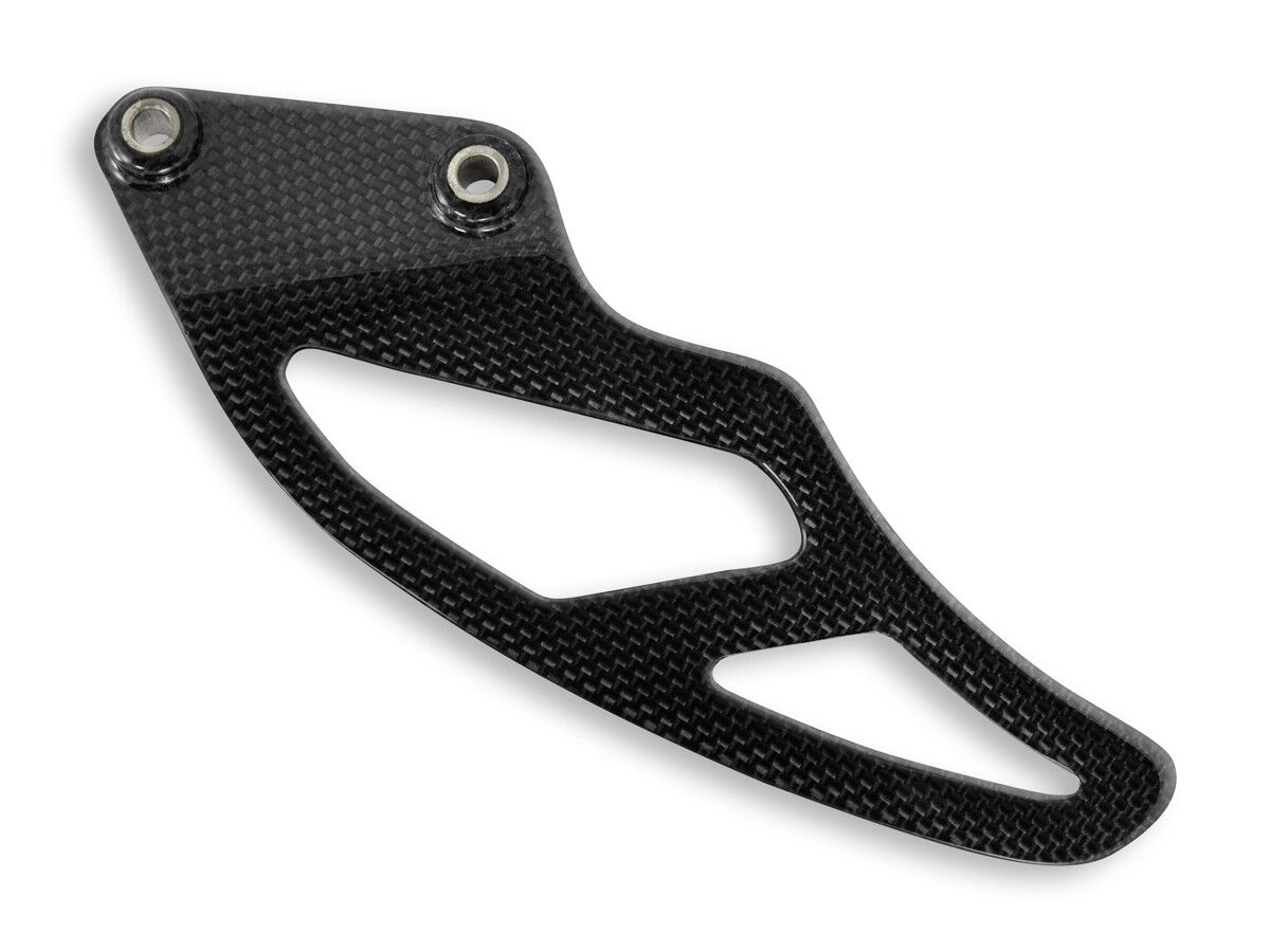 DBK Triumph Street Triple Glossy Carbon Chain Guard