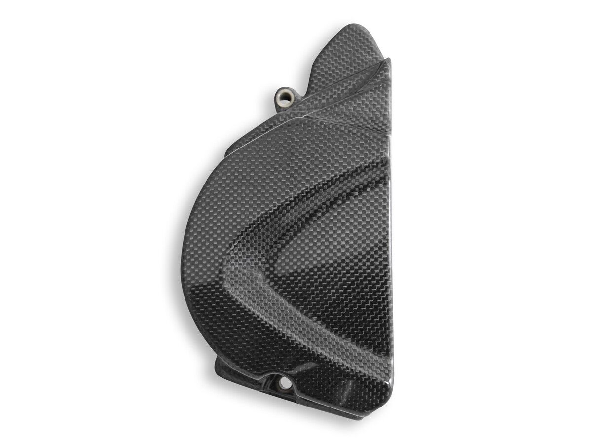DBK Triumph Street Triple Glossy Carbon Sprocket Cover