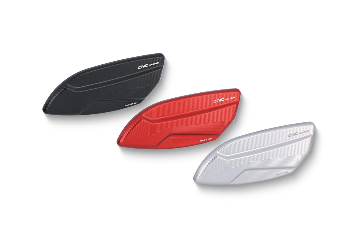 CNC Racing Mirror Blank Covers for Aprilia RSV4 - CNC Racing