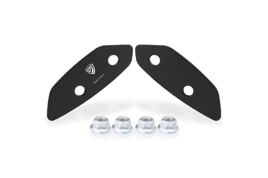 CNC Racing Mirror Block Offs for Ducati Panigale V4 MY2025
