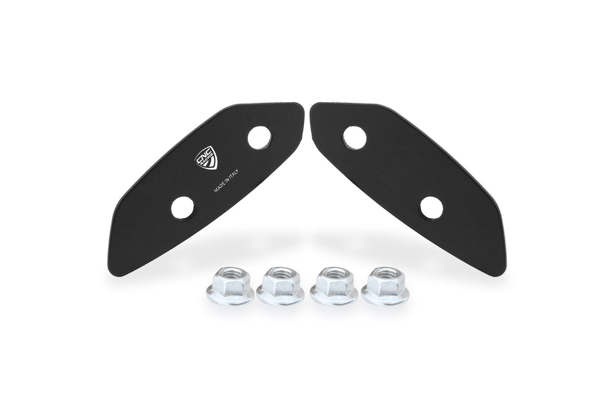 CNC Racing Mirror Block Offs for Ducati Panigale V4 MY2025