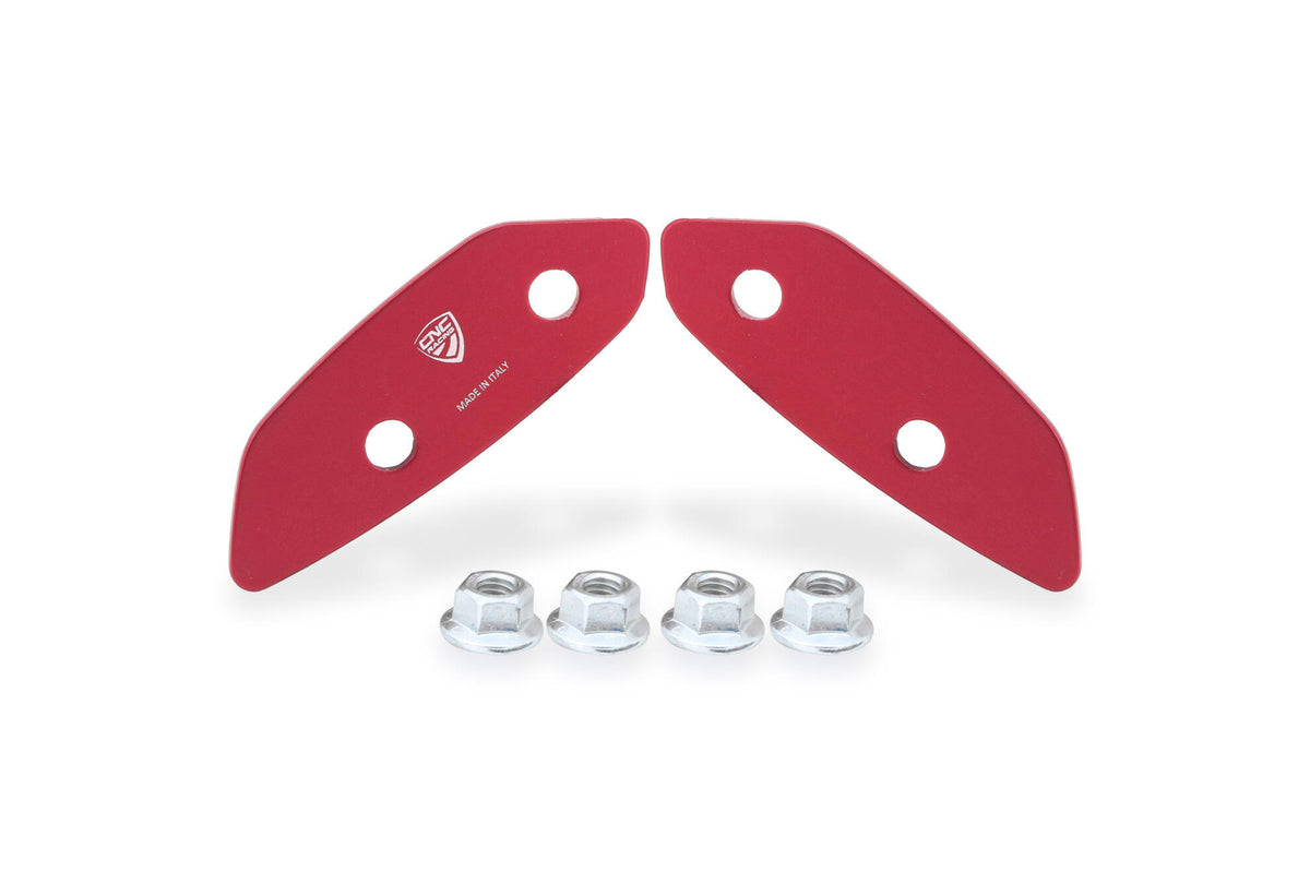 CNC Racing Mirror Block Offs for Ducati Panigale V4 MY2025