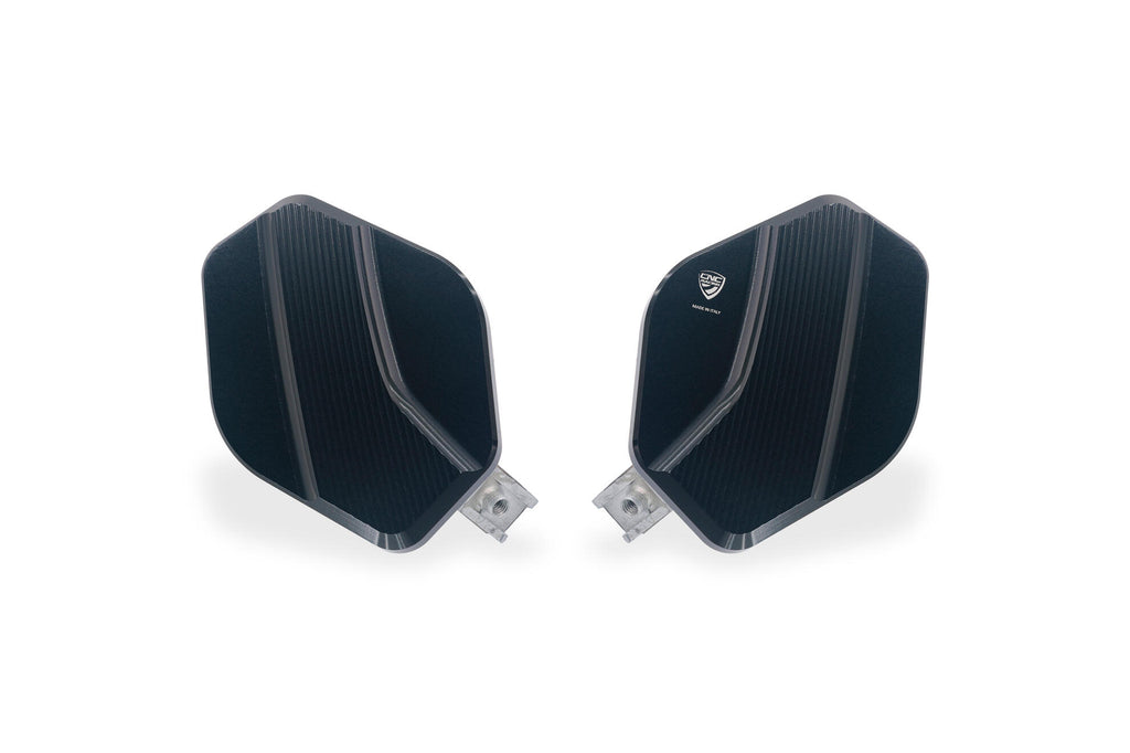 CNC Racing Mirror Block Offs for Ducati Panigale V2 MY2025