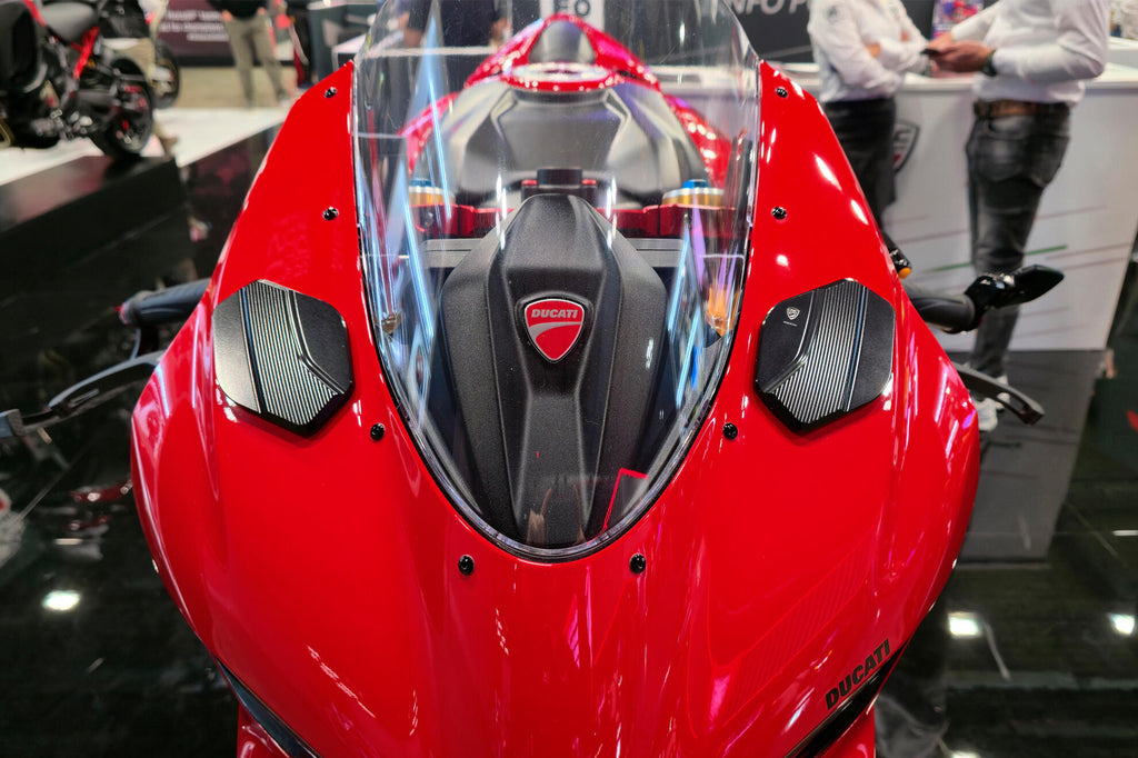 CNC Racing Mirror Block Offs for Ducati Panigale V2 MY2025 - CNC Racing image 2