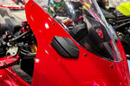 CNC Racing Mirror Block Offs for Ducati Panigale V2 MY2025 - CNC Racing image 3