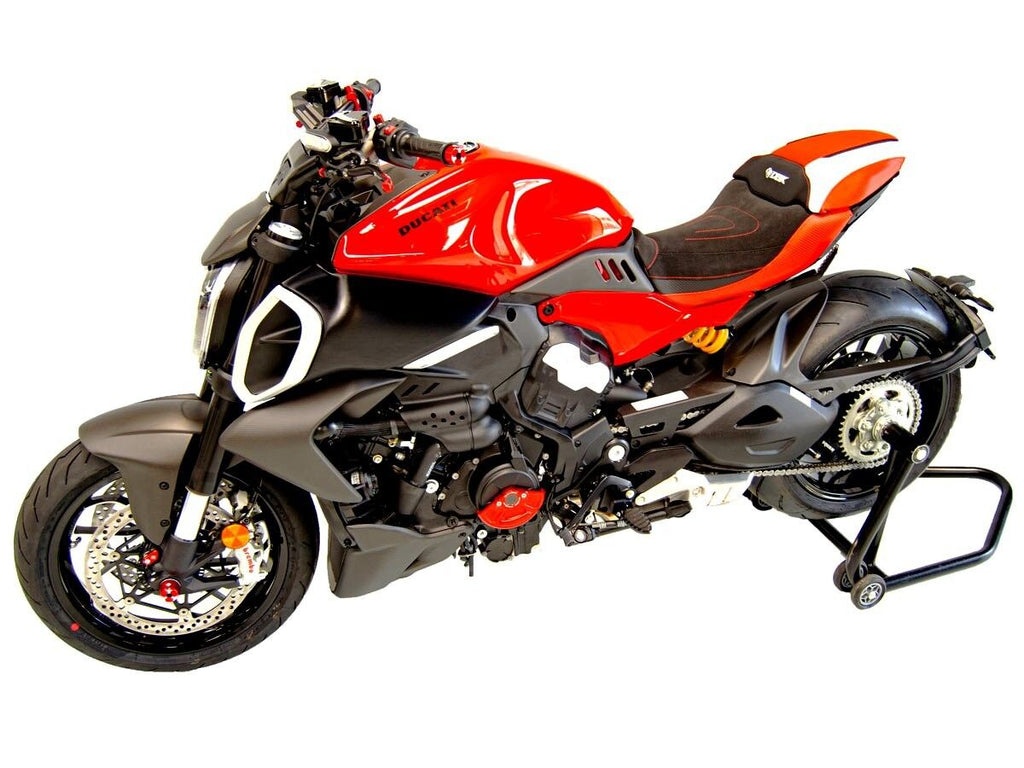DBK Diavel V4 Comfort Seat Cover