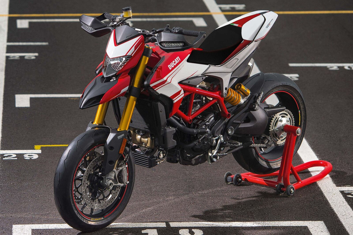 DBK Hypermotard 821/939 Seat Cover