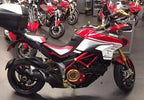 DBK Mts 1200 MY15 Seat Cover