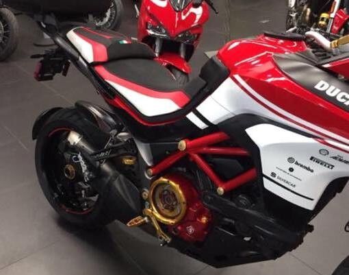 DBK Mts 1200 MY15 Seat Cover