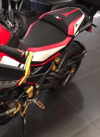 DBK Mts 1200 MY15 Seat Cover