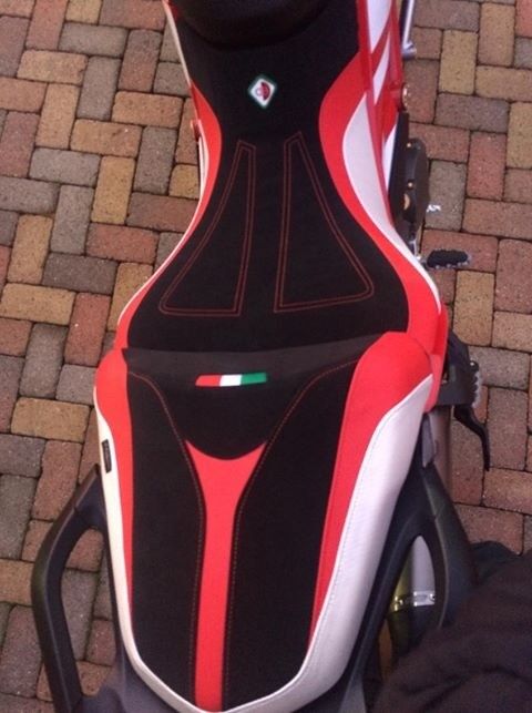 DBK Mts 1200 MY15 Confort Seat Cover