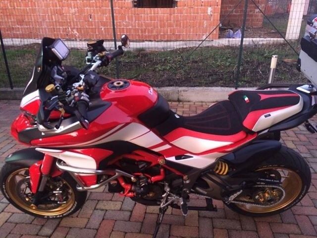 DBK Mts 1200 MY15 Confort Seat Cover